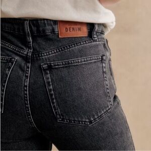 Sézane Brut Sexy Middle Grey Jeans Size 48 / US 16